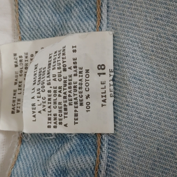 Vintage NWT Women's Chic Jeans - Picture 6 of 8
